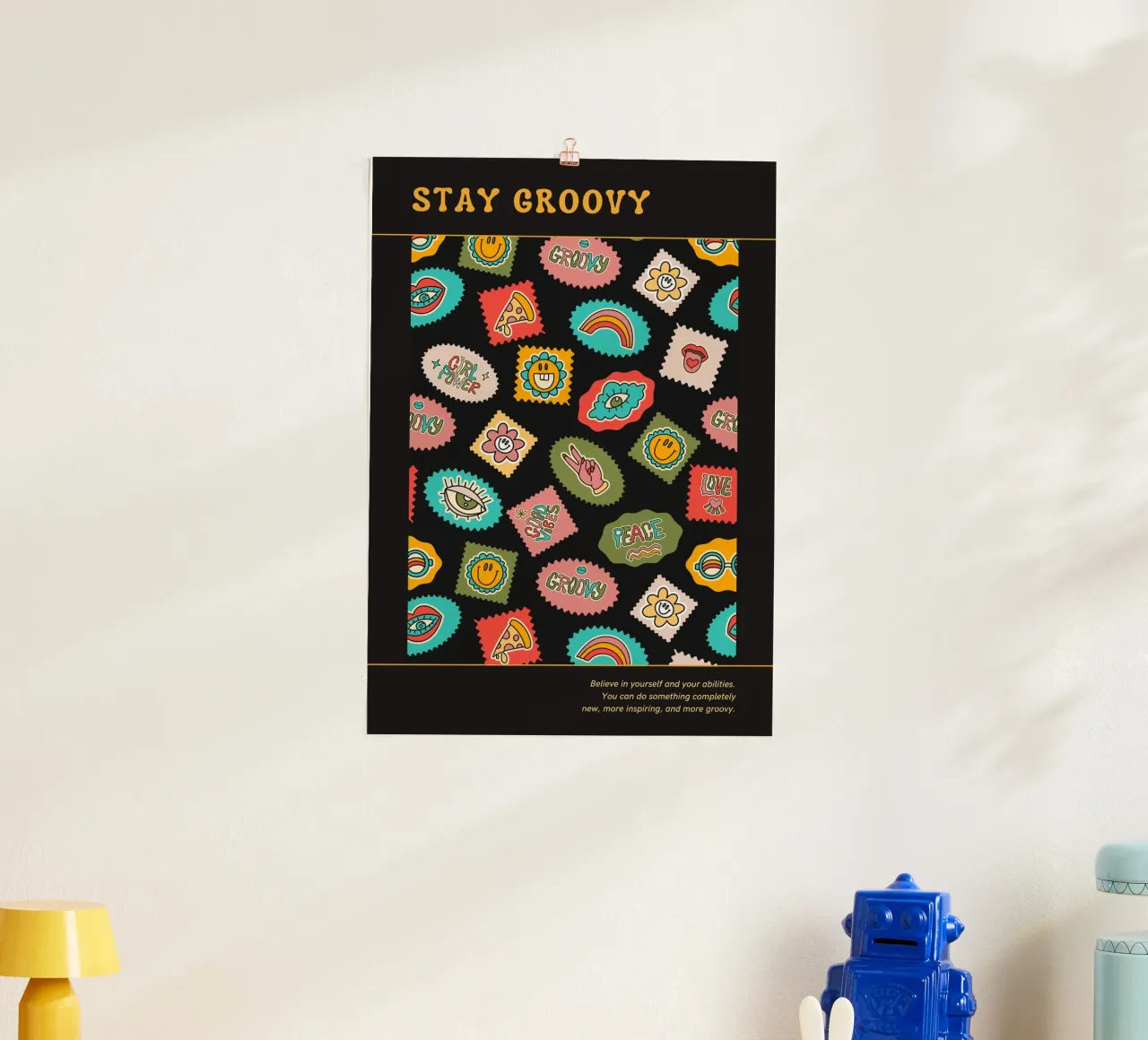 GROOVY poster da ARTEVO