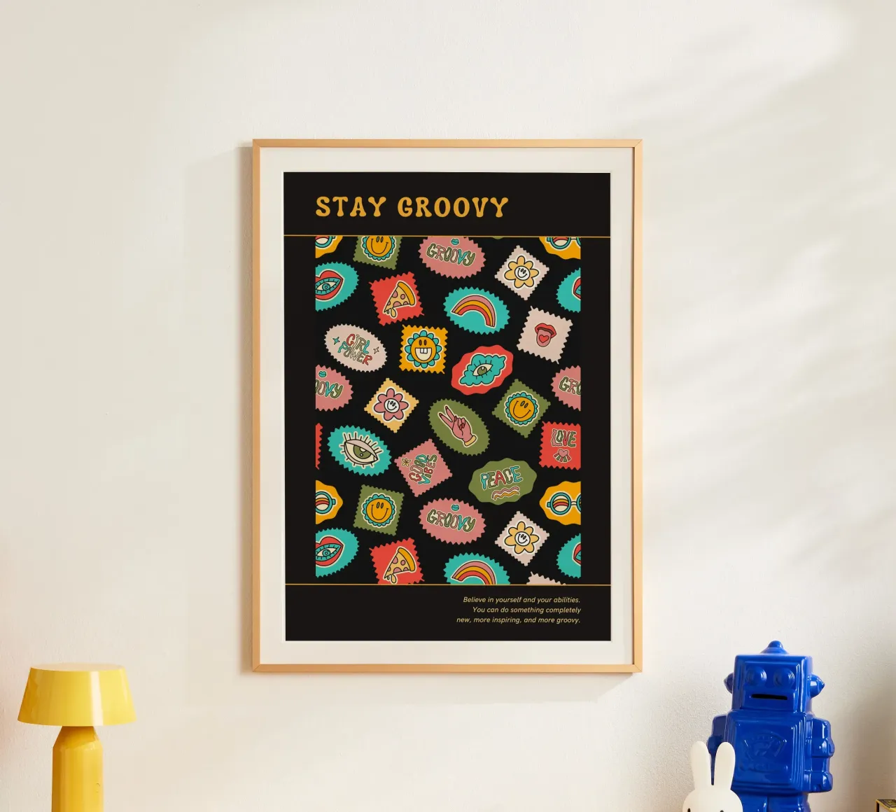 GROOVY poster da ARTEVO