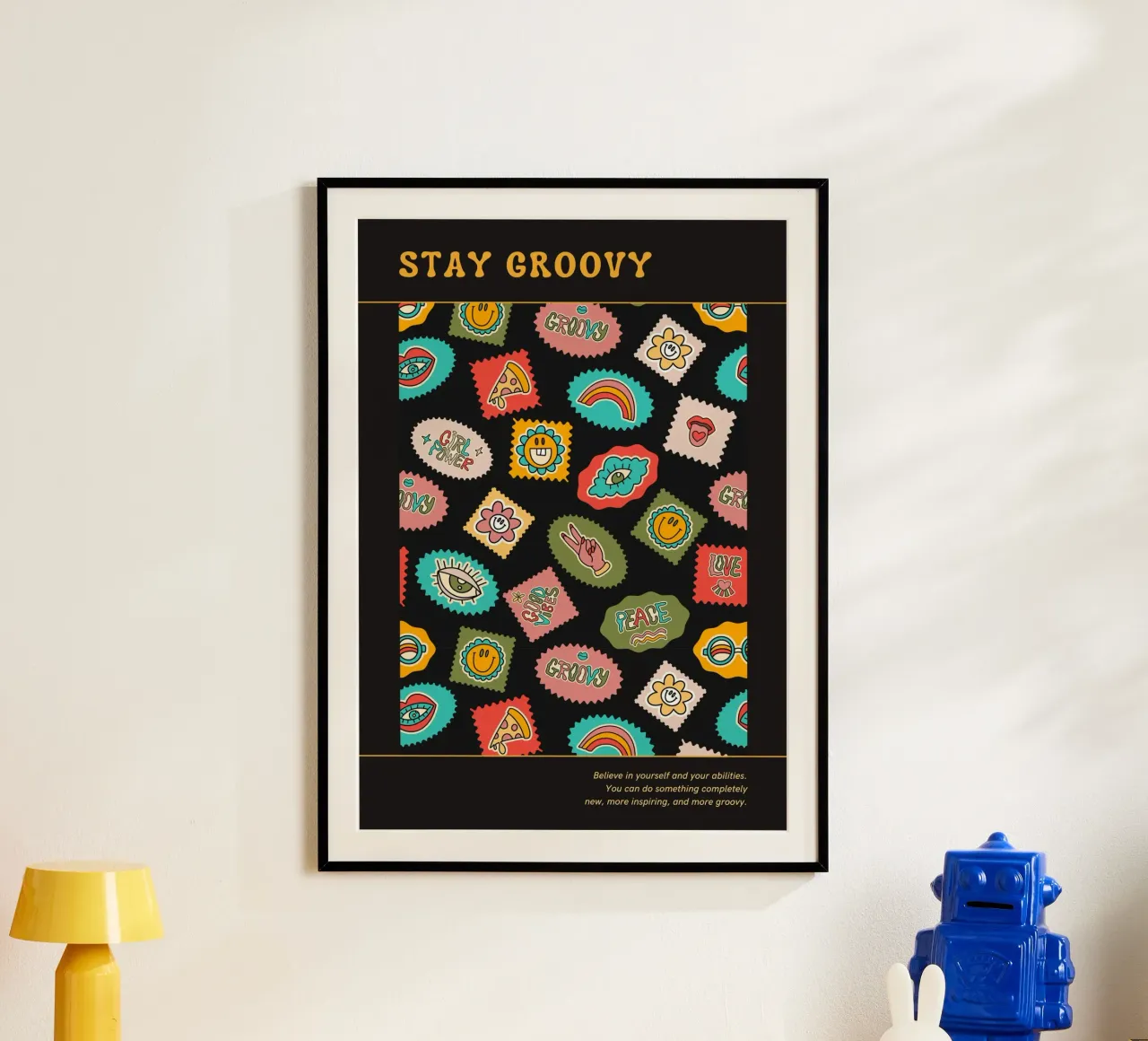 GROOVY poster da ARTEVO