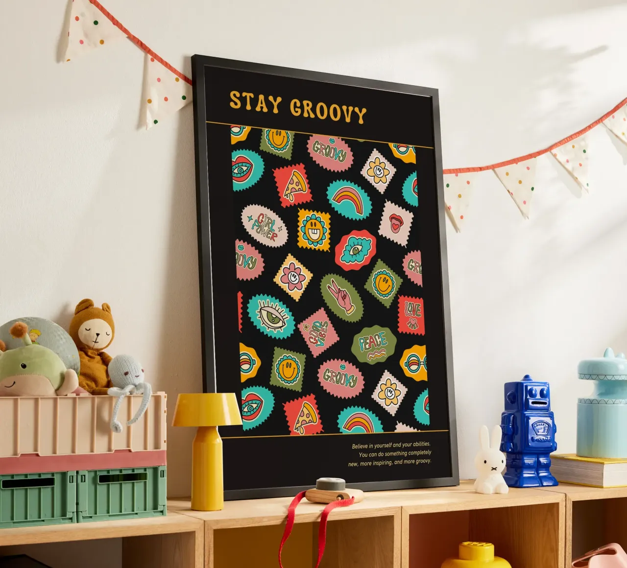 GROOVY poster da ARTEVO