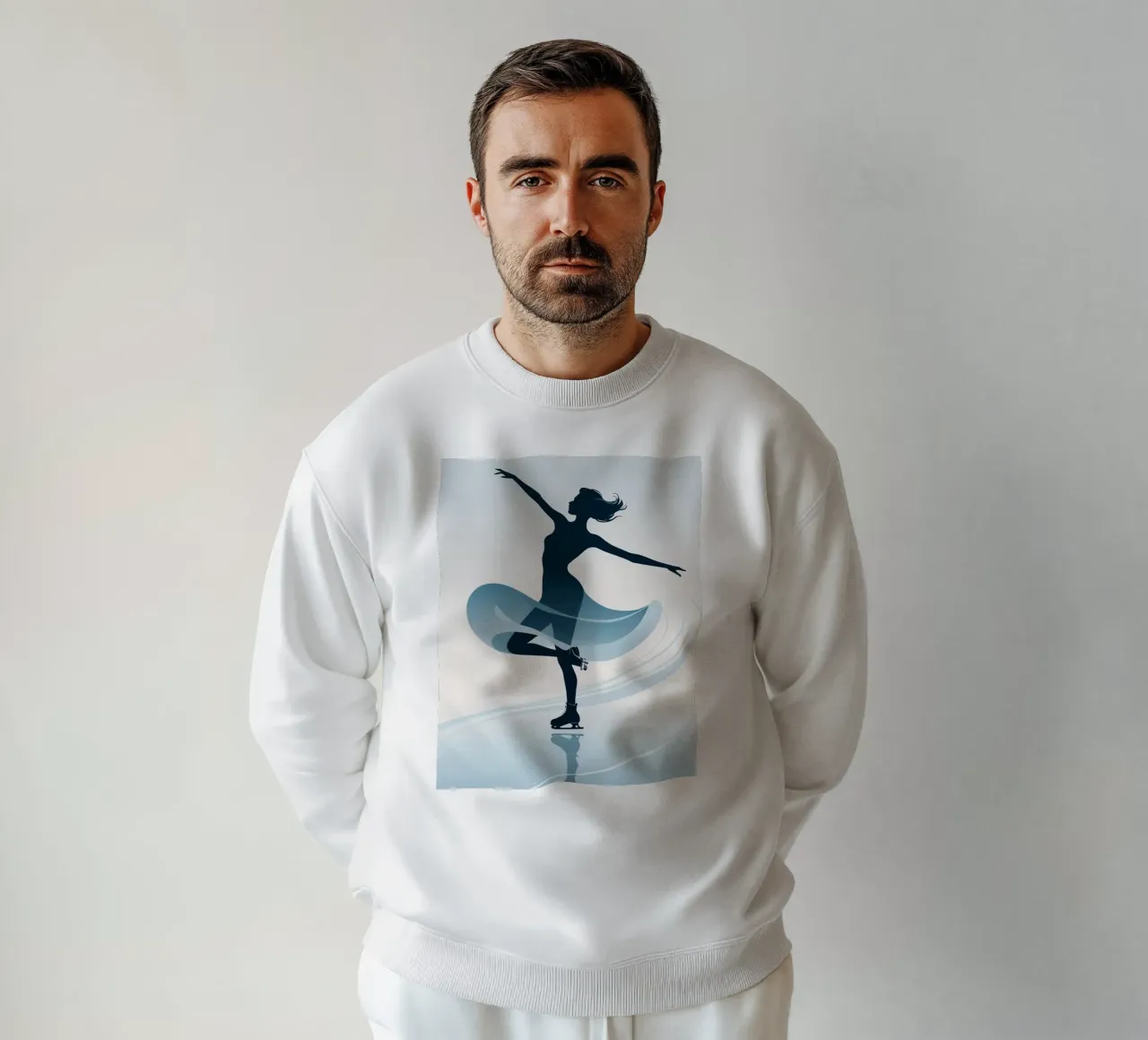 Pattinare in tranquillità felpa da Maison Solis