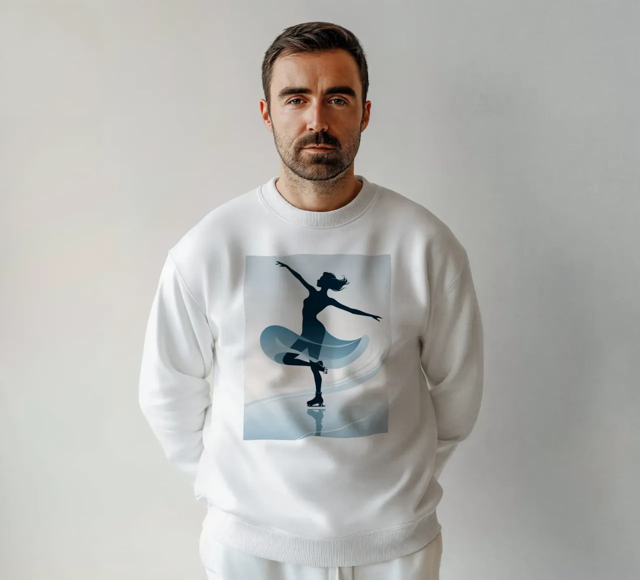 Pattinare in tranquillità felpa da Maison Solis