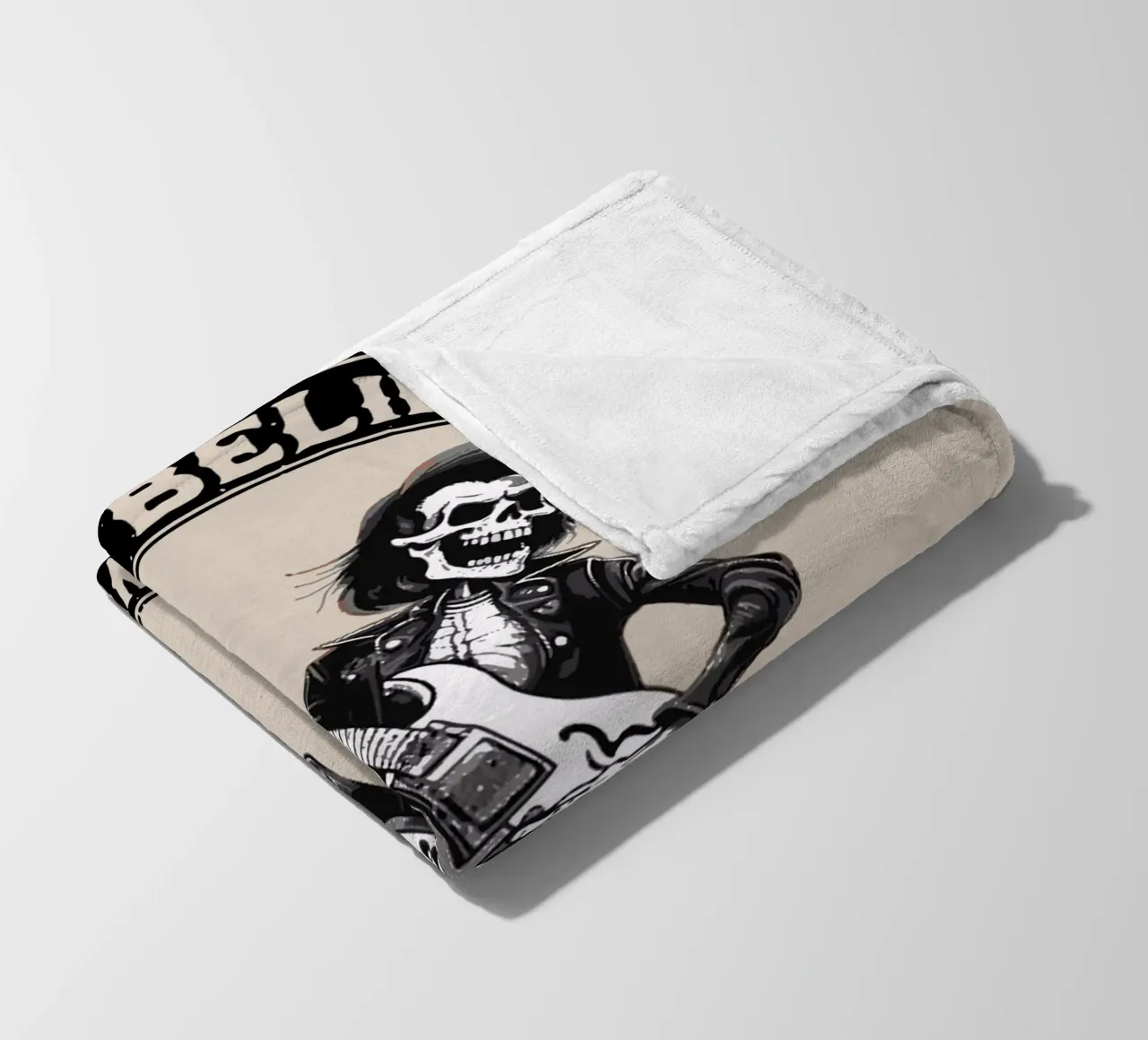Non credo che Elvis sia morto coperta in pile da Gunawan Rb