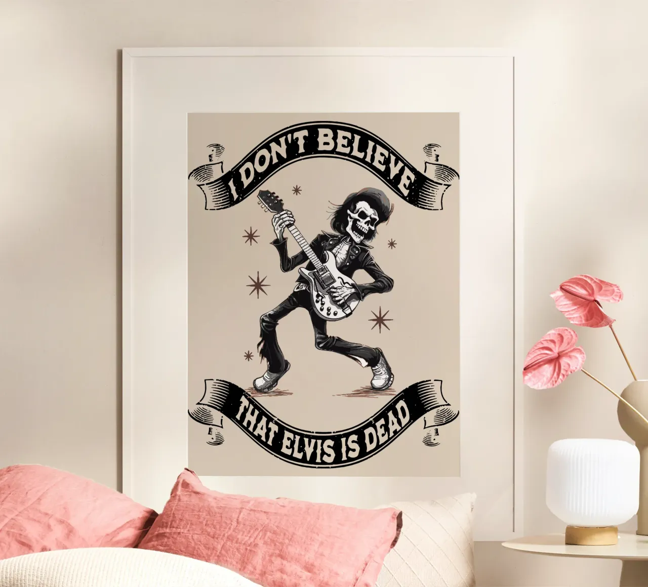 Non credo che Elvis sia morto carta hahnemühle da Gunawan Rb