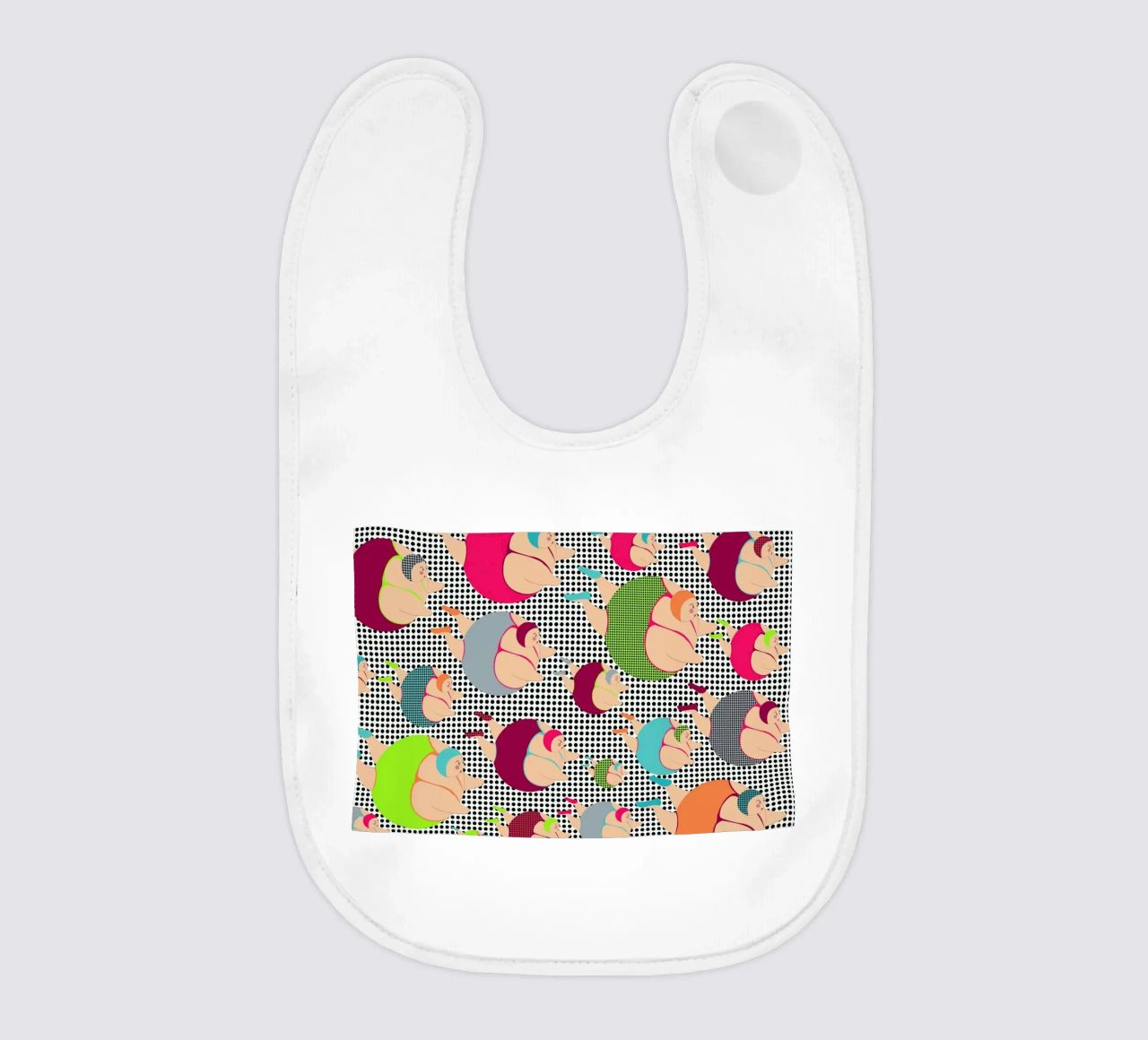 Spotty Swimmers (SSWIM) bavoir de Maria Kritzas