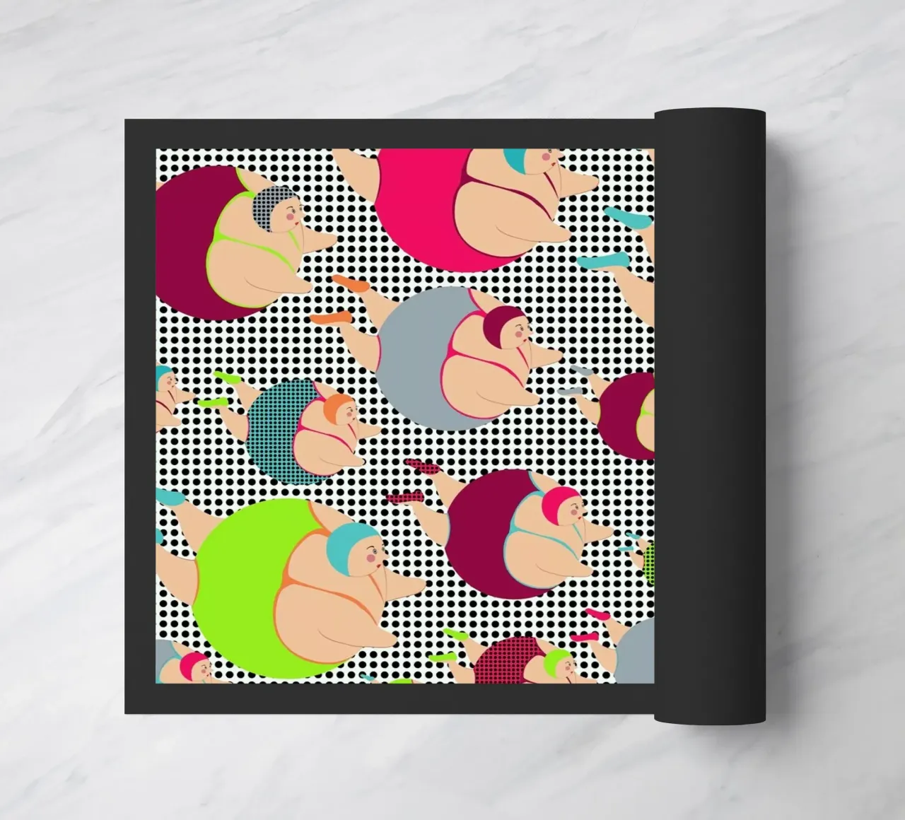 Spotty Swimmers (SSWIM) zerbino da Maria Kritzas