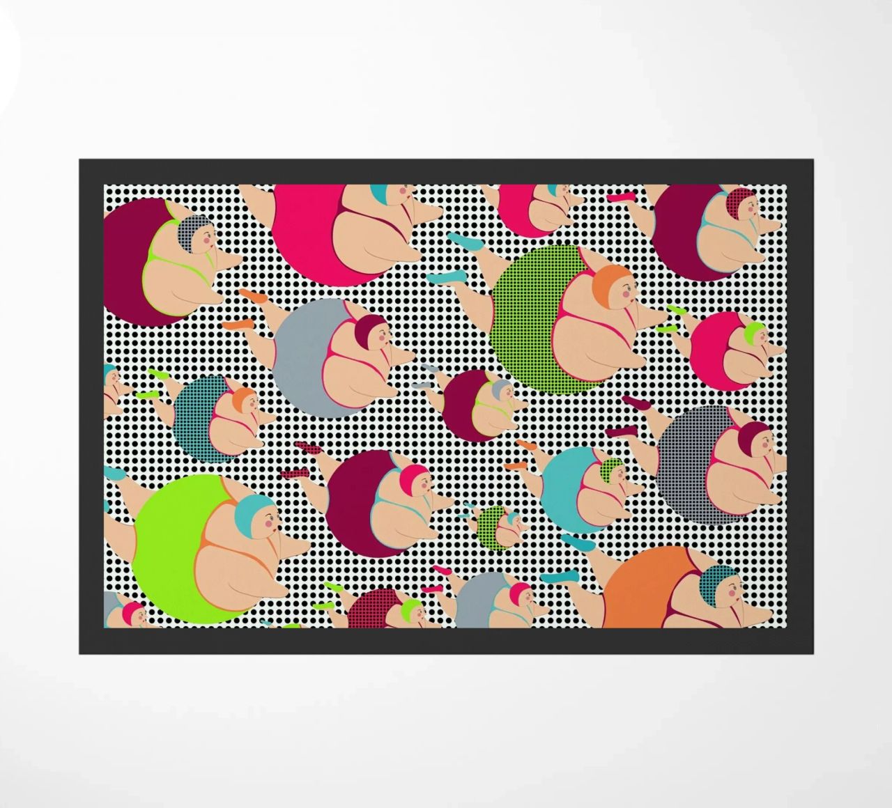 Spotty Swimmers (SSWIM) zerbino da Maria Kritzas