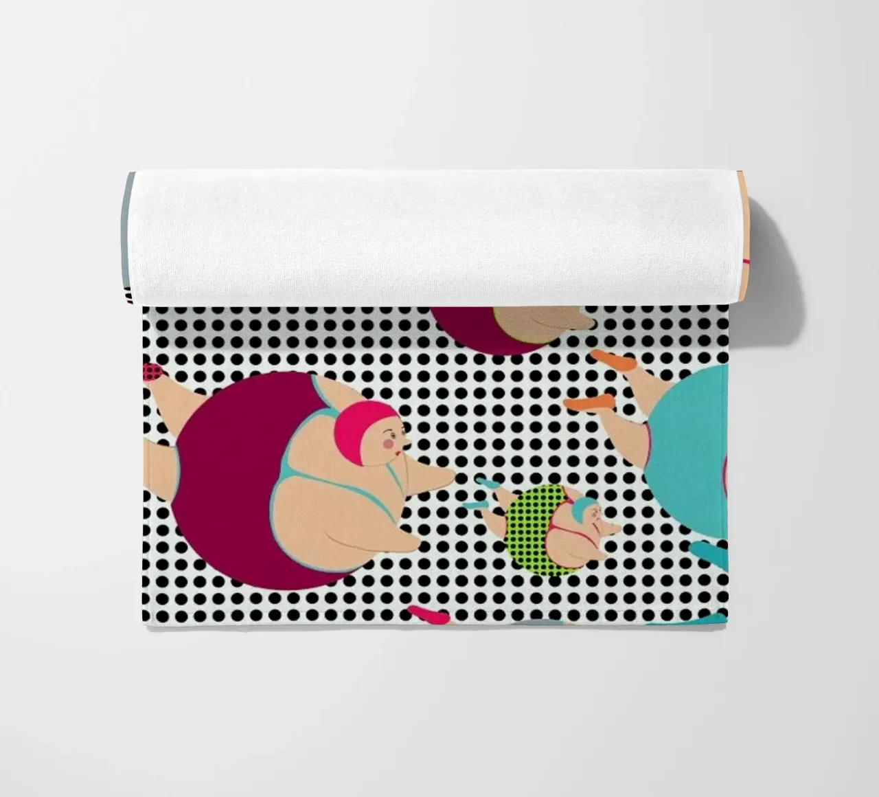Spotty Swimmers (SSWIM) telo mare da Maria Kritzas
