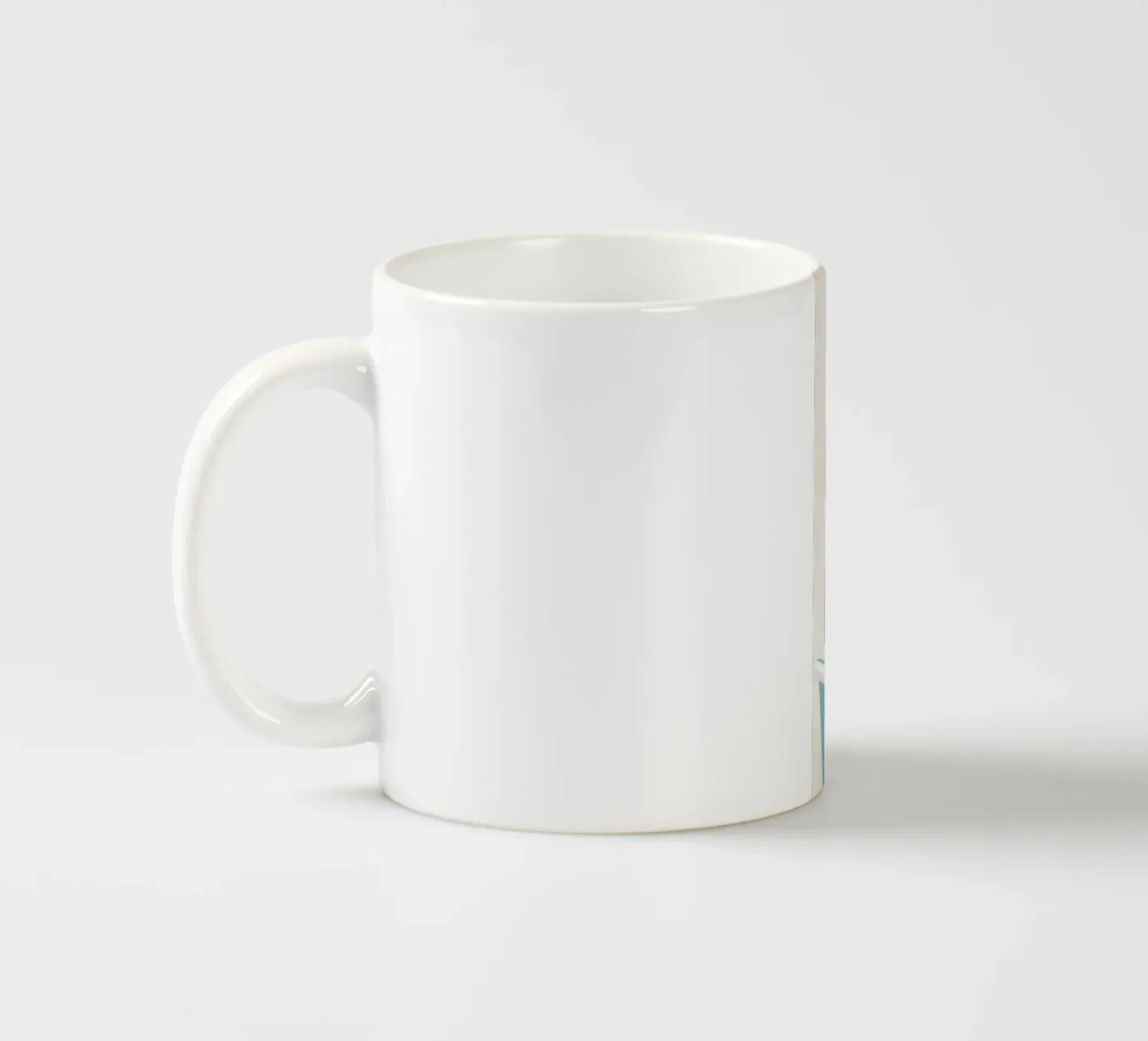 Bubble Serenity ceramic mug by Maison Solis