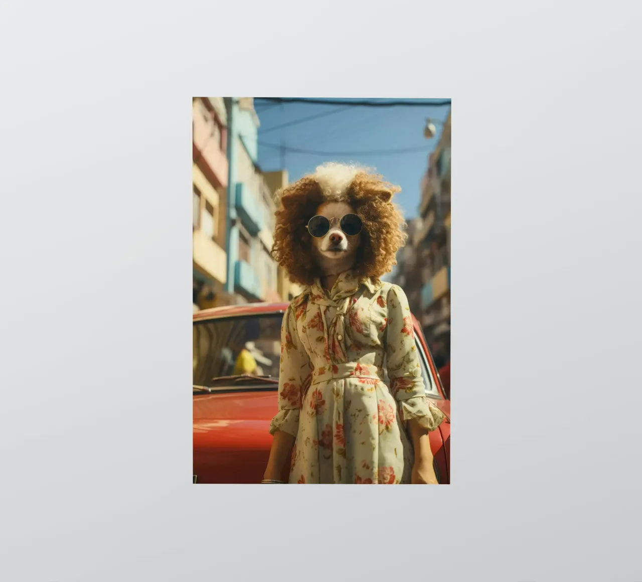 Gaëlle sticker by Affiches Chien Originales – Dogland