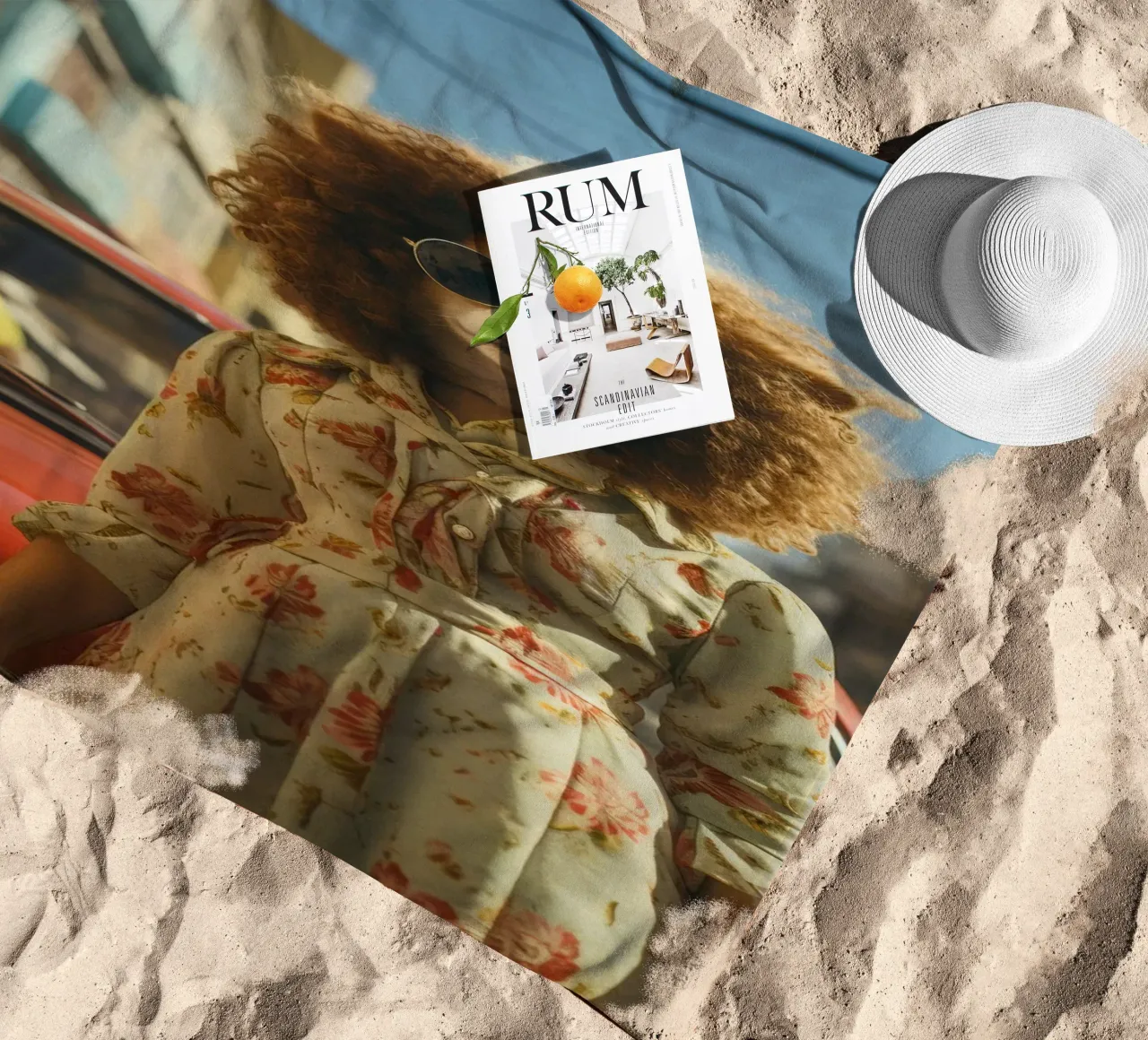 Gaëlle telo mare da Affiches Chien Originales – Dogland