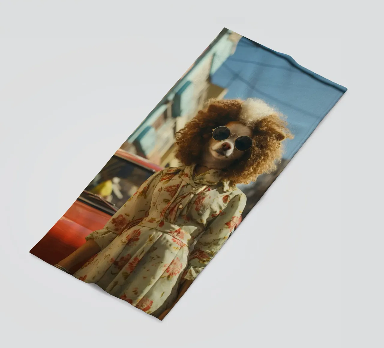 Gaëlle telo mare da Affiches Chien Originales – Dogland