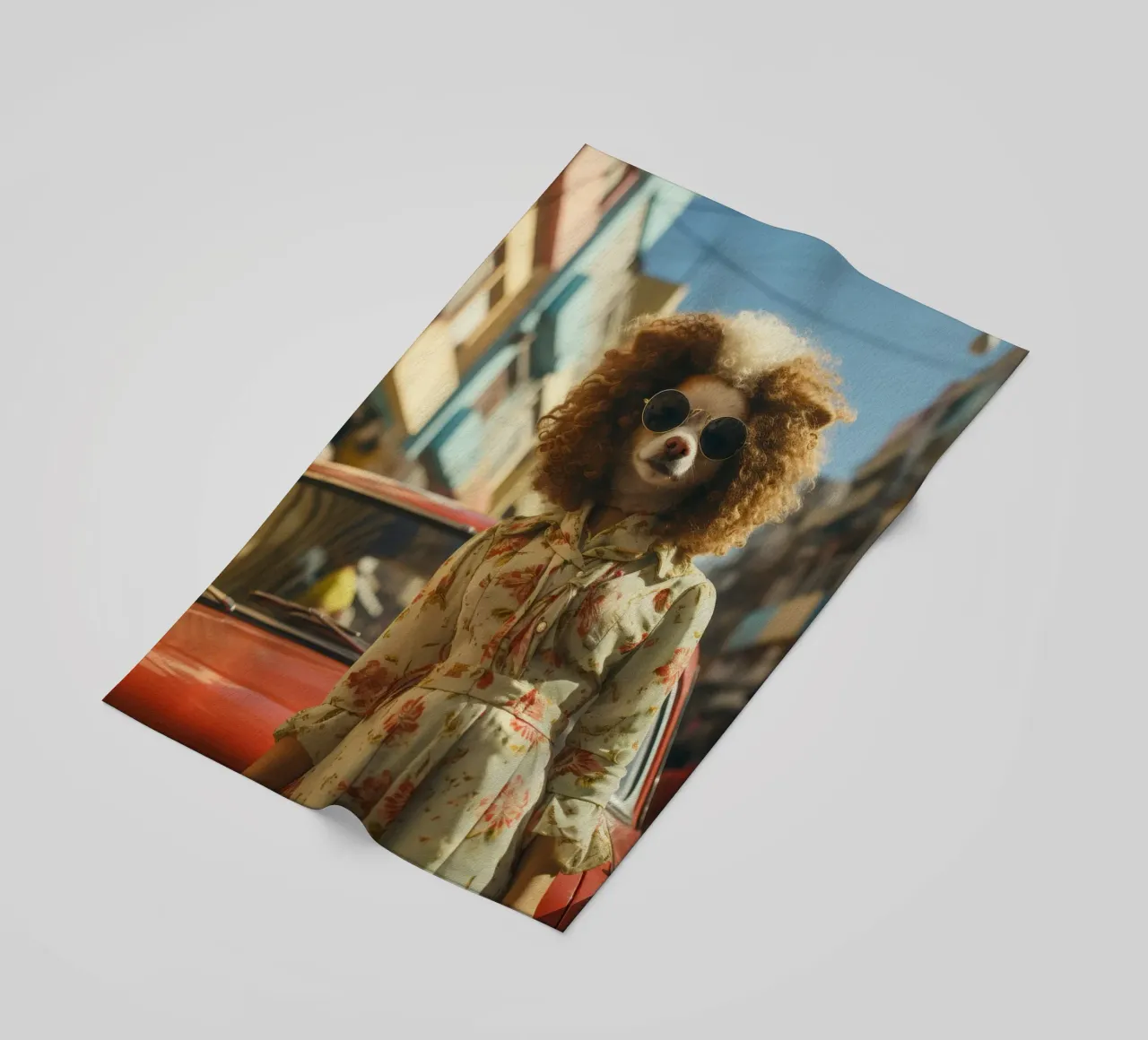 Gaëlle telo mare da Affiches Chien Originales – Dogland