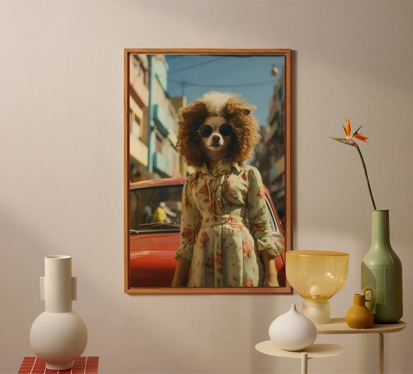 Gaëlle pannello forex da Affiches Chien Originales – Dogland