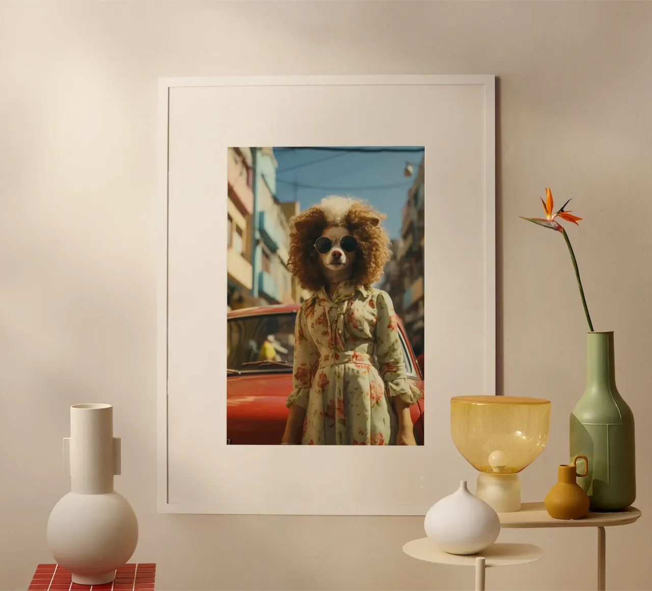 Gaëlle poster da Affiches Chien Originales – Dogland