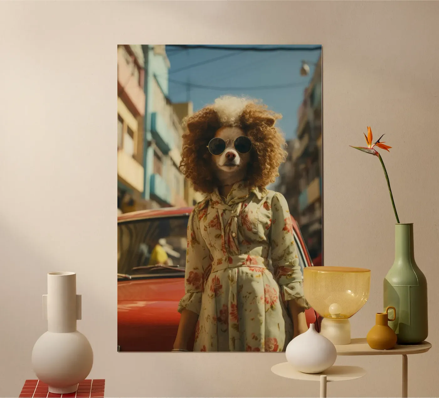 Gaëlle poster da Affiches Chien Originales – Dogland