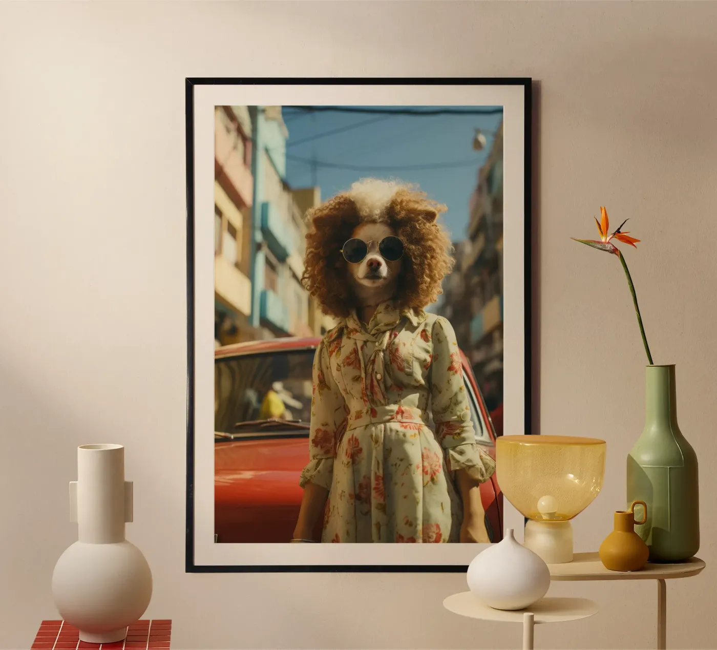 Gaëlle poster da Affiches Chien Originales – Dogland