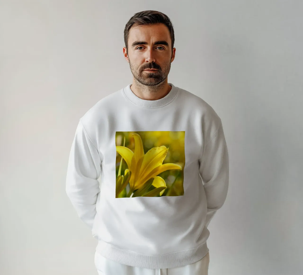 Lilie felpa da Atteloi