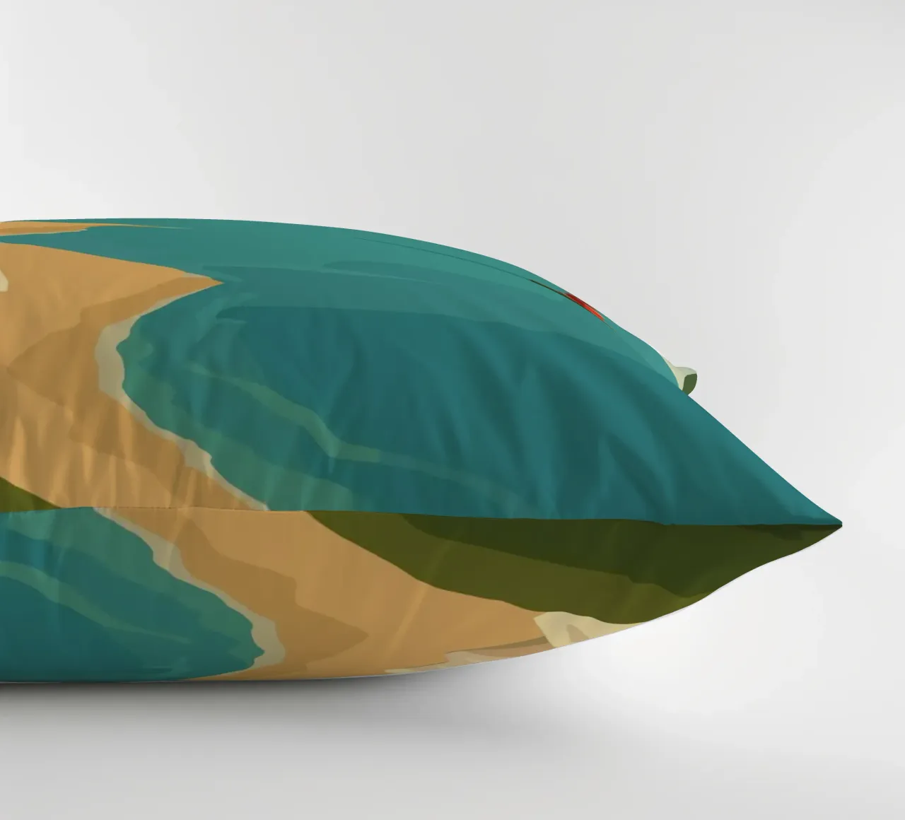 White Cliffs of DOVER cuscino da minimalist designs