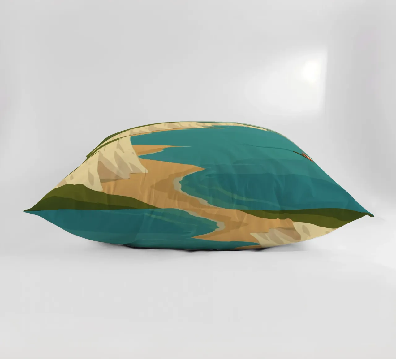 White Cliffs of DOVER cuscino da minimalist designs