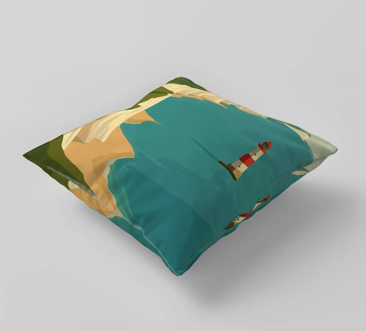 White Cliffs of DOVER cuscino da minimalist designs