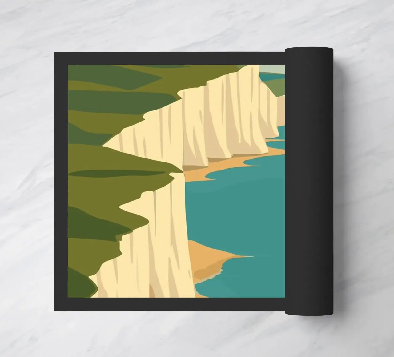 White Cliffs of DOVER zerbino da minimalist designs