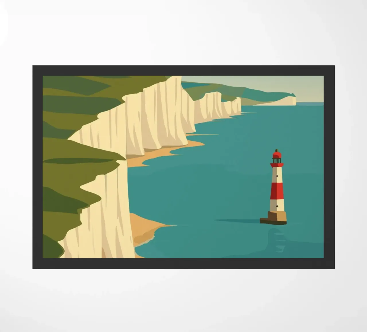 White Cliffs of DOVER zerbino da minimalist designs