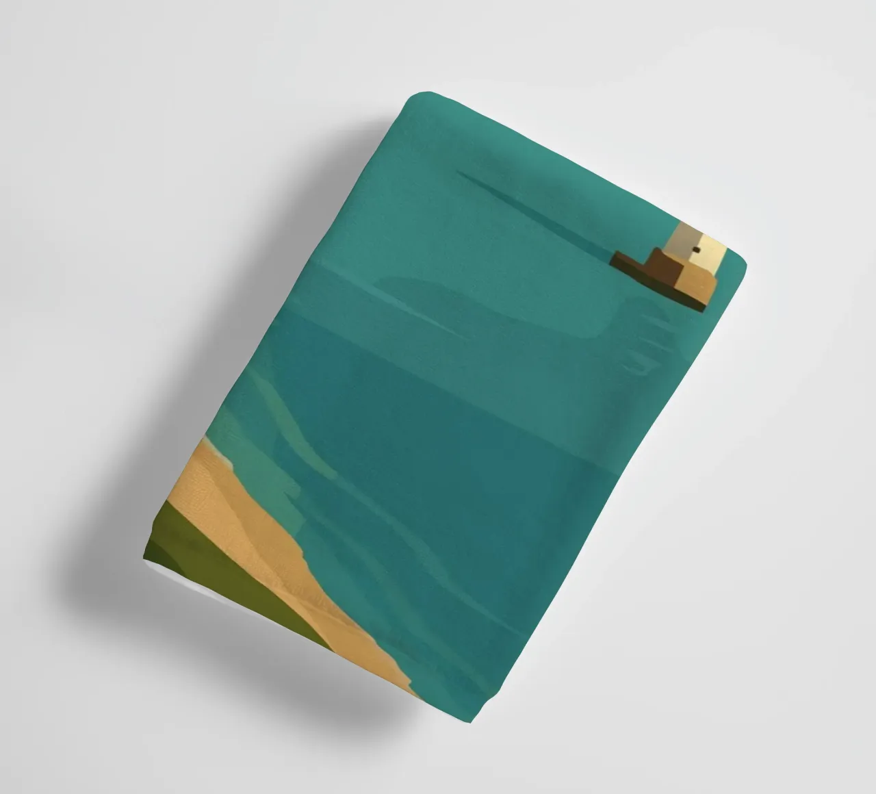 White Cliffs of DOVER asciugamano da bagno da minimalist designs