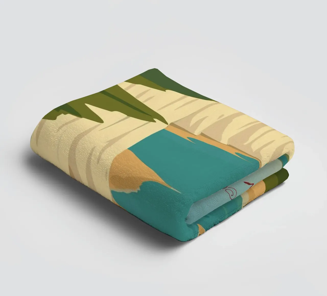 White Cliffs of DOVER asciugamano da bagno da minimalist designs