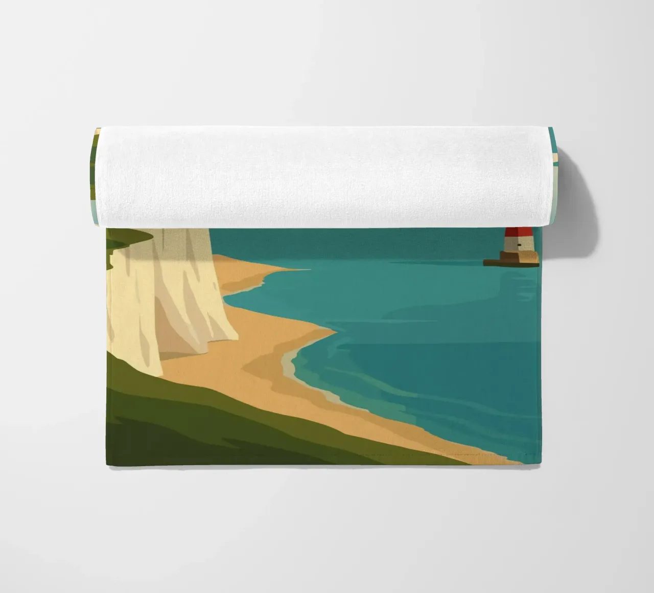 White Cliffs of DOVER telo mare da minimalist designs
