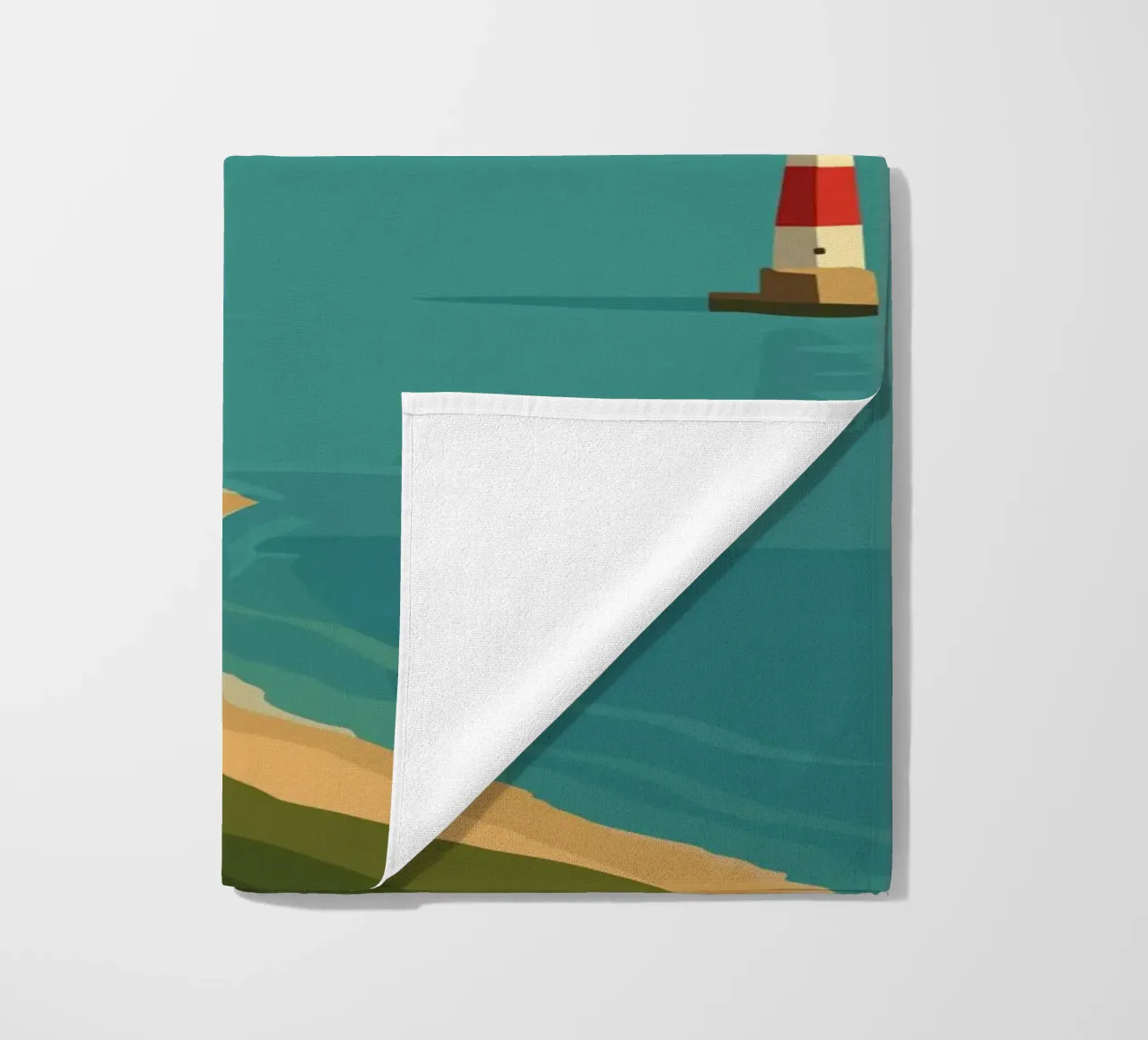 White Cliffs of DOVER telo mare da minimalist designs