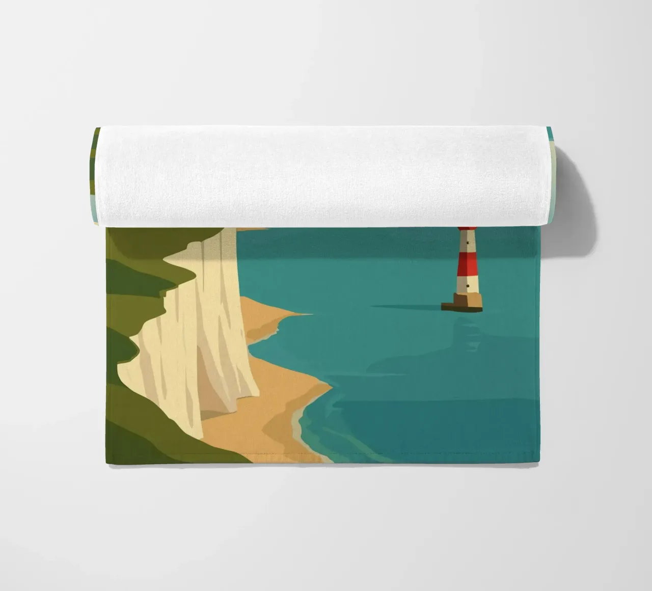 White Cliffs of DOVER telo mare da minimalist designs
