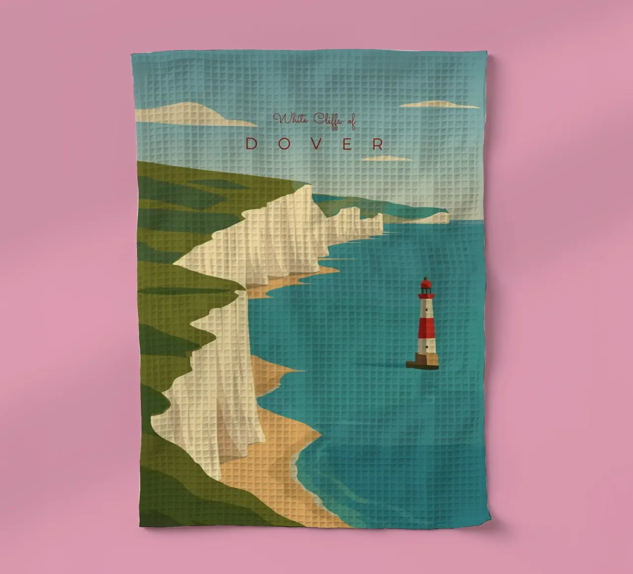 White Cliffs of DOVER canovaccio da cucina da minimalist designs