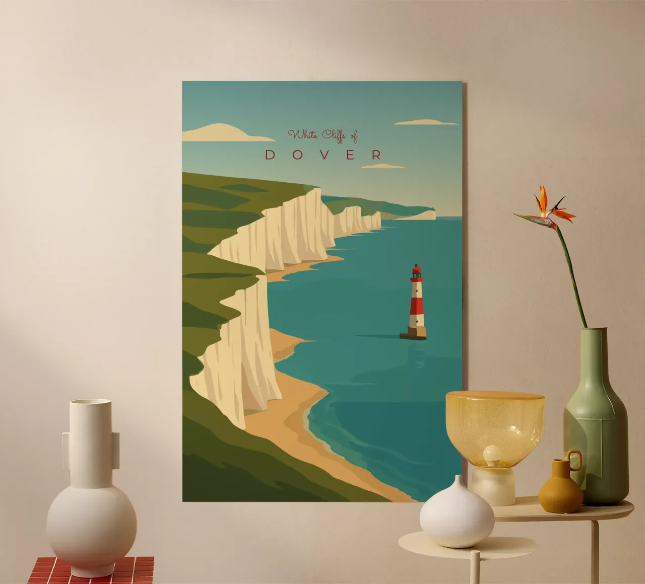 White Cliffs of DOVER plexiglass da minimalist designs