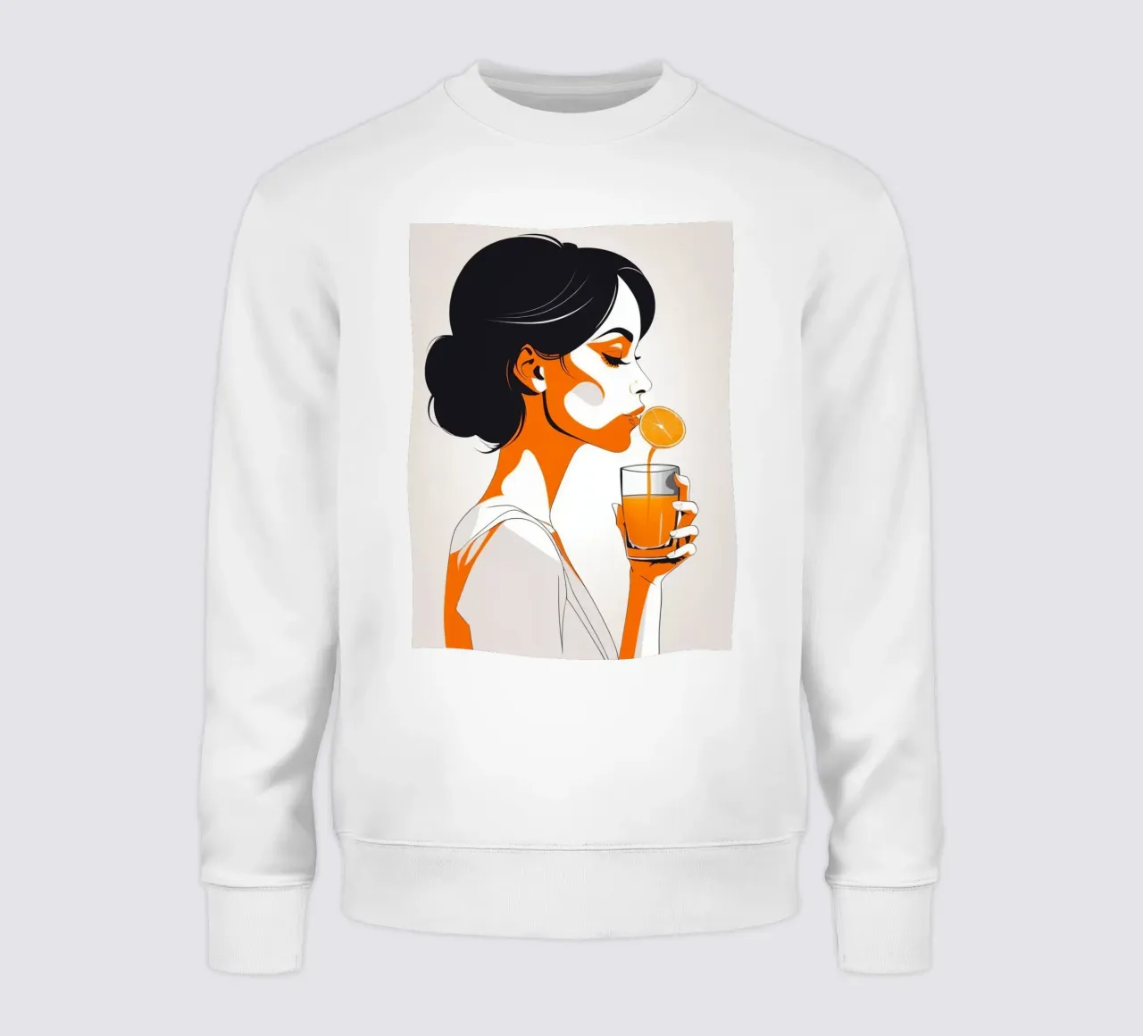 Ochtendlust sweatshirt van Maison Solis