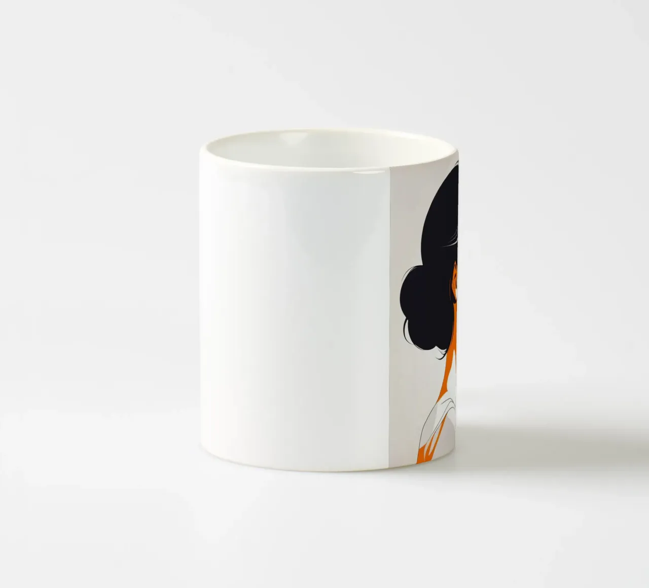 Zest mattutino tazza in ceramica da Maison Solis