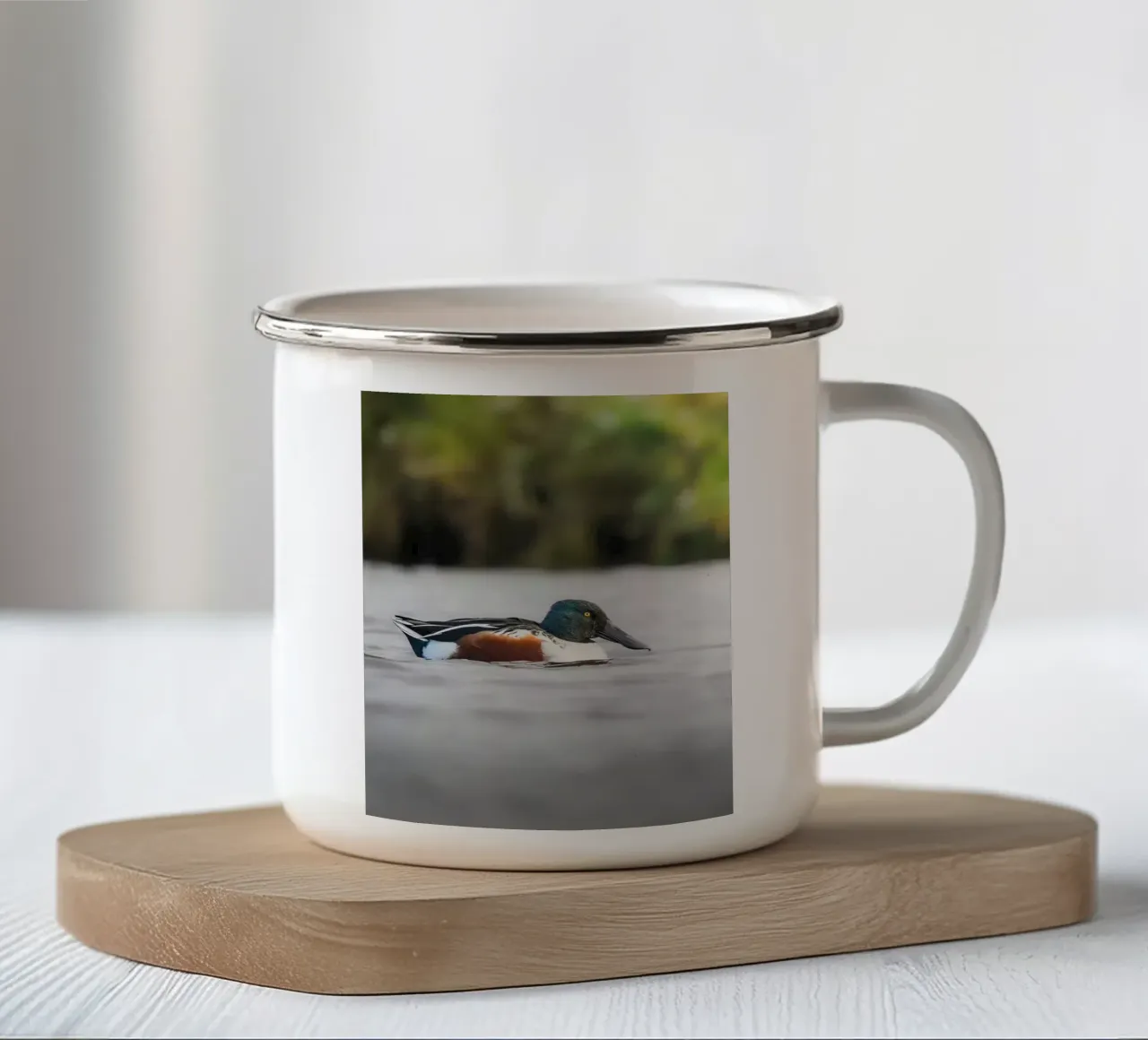 Spalatore tazza in smalto da Tom's Wildlife