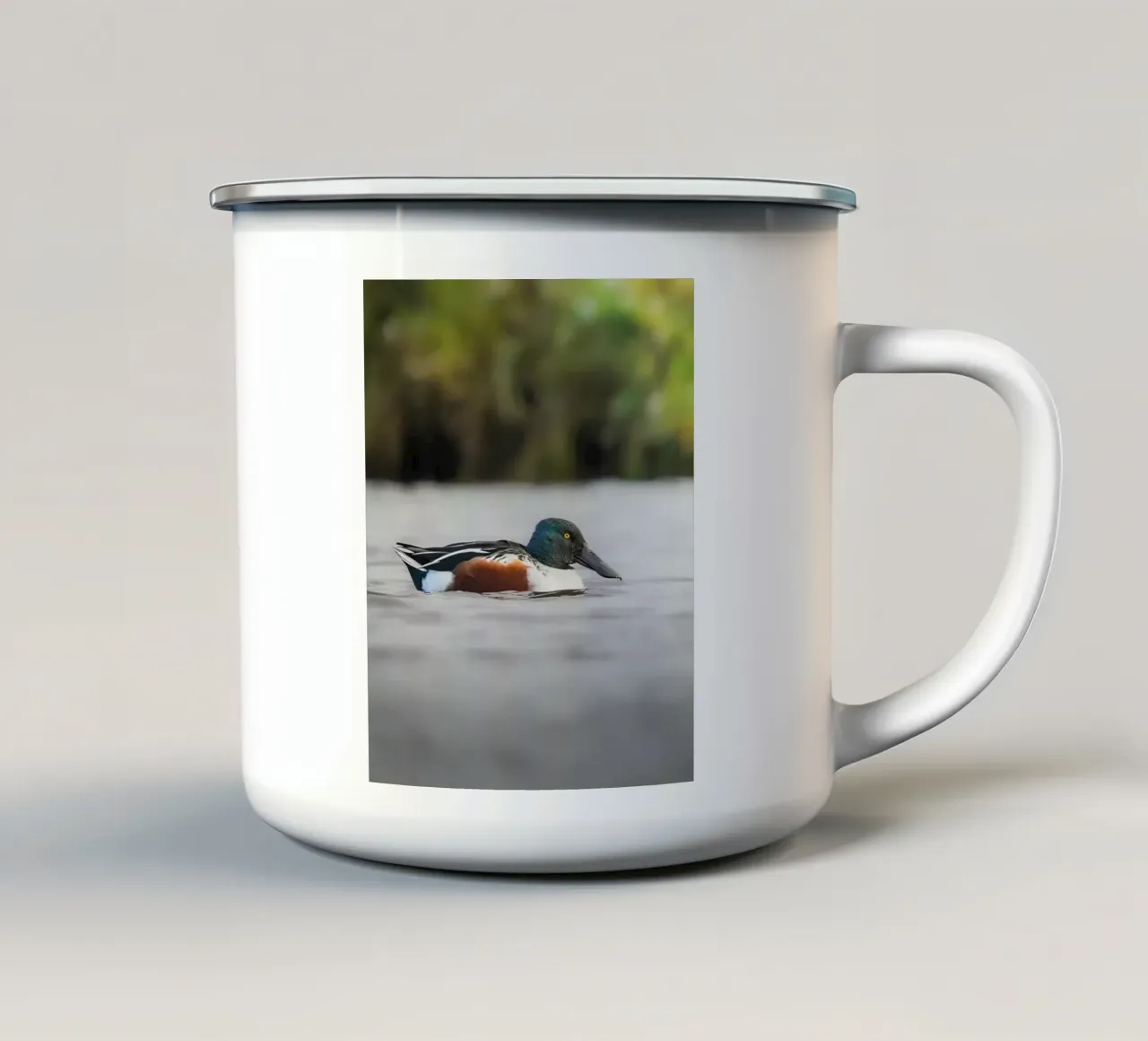 Spalatore tazza in smalto da Tom's Wildlife