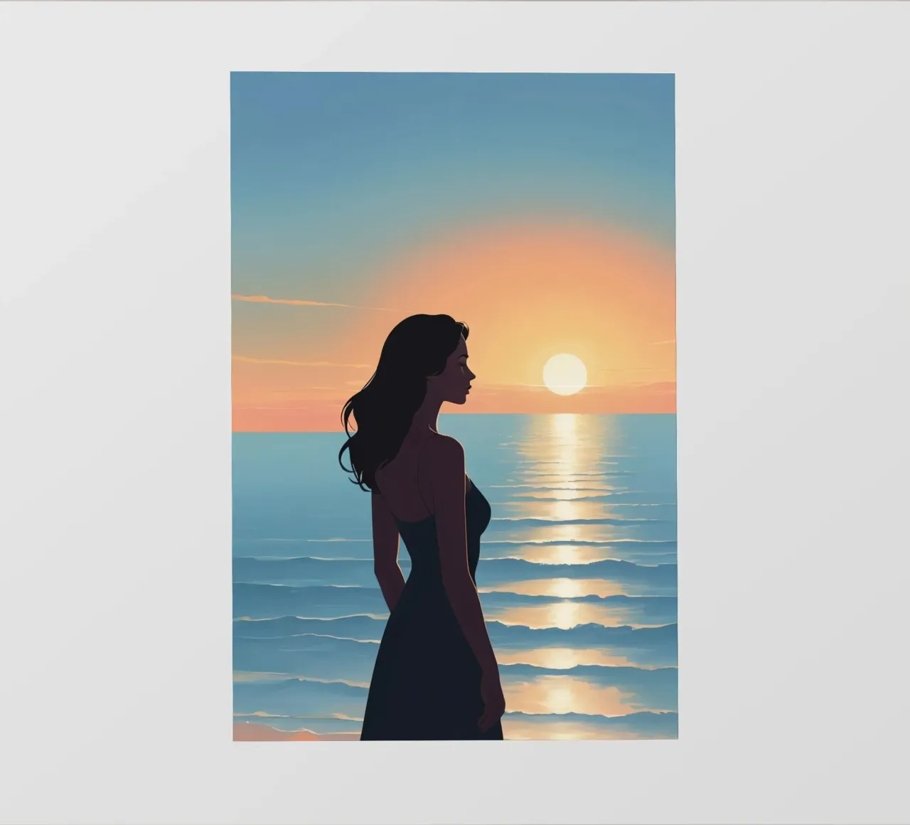 Pensieri al tramonto pellicola backlit da Maison Solis