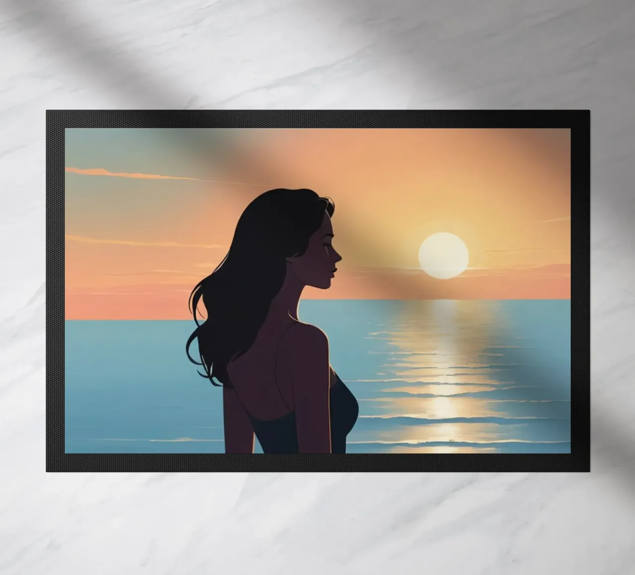 Sunset Thoughts zerbino da Maison Solis