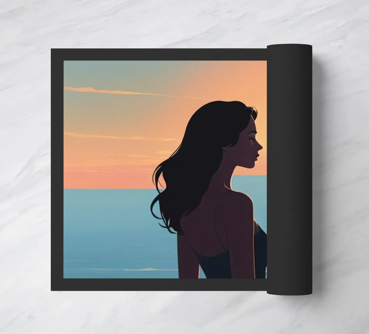 Sunset Thoughts zerbino da Maison Solis