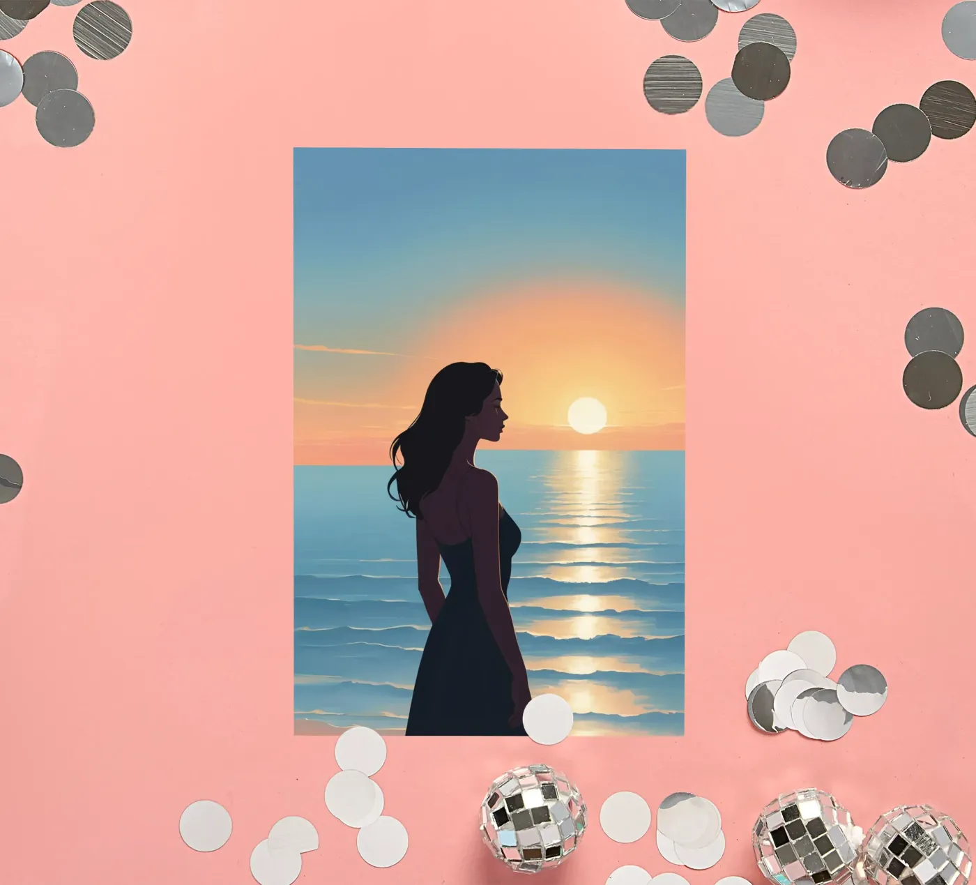 Sunset Thoughts sticker by Maison Solis