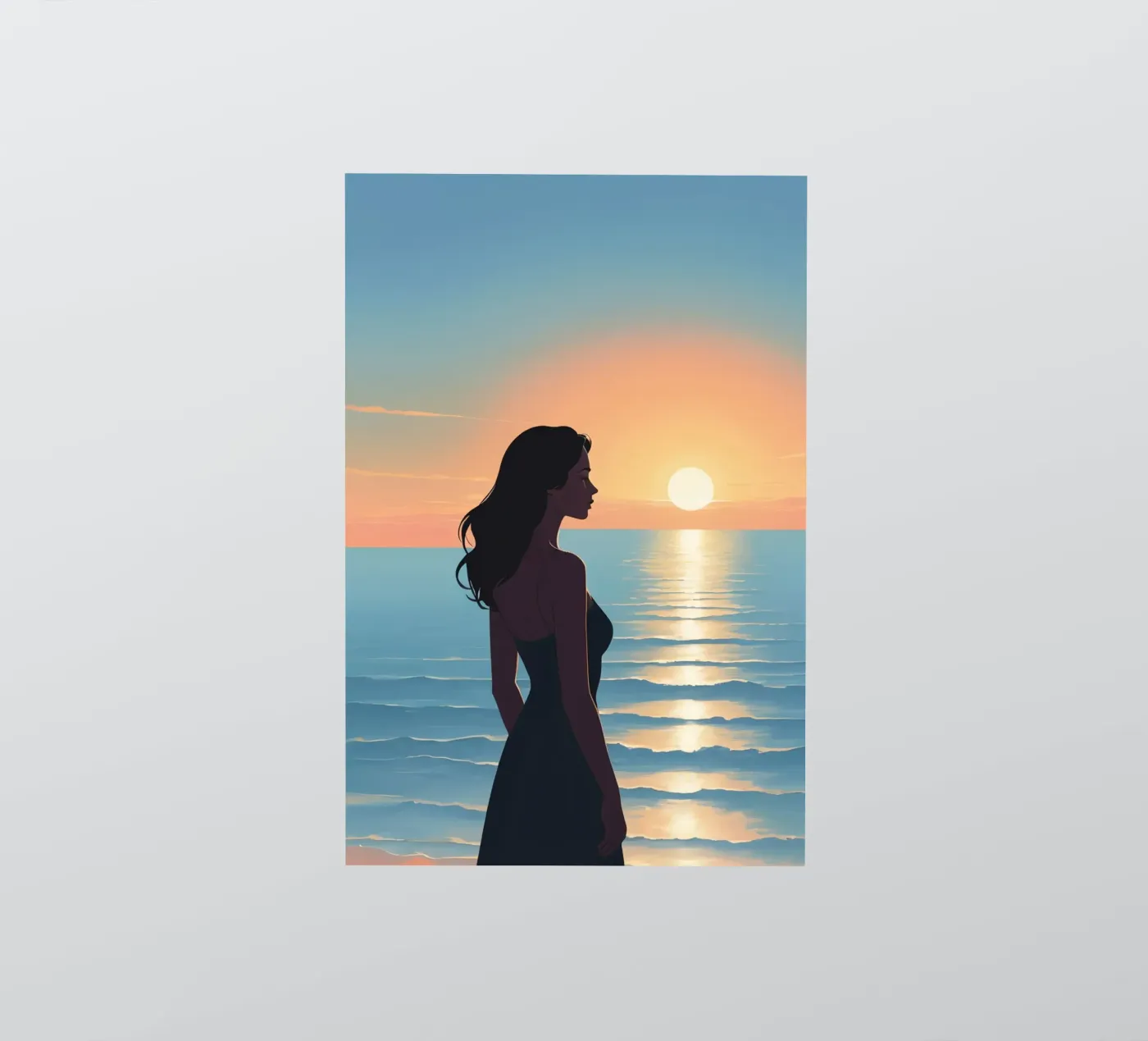 Sunset Thoughts sticker by Maison Solis
