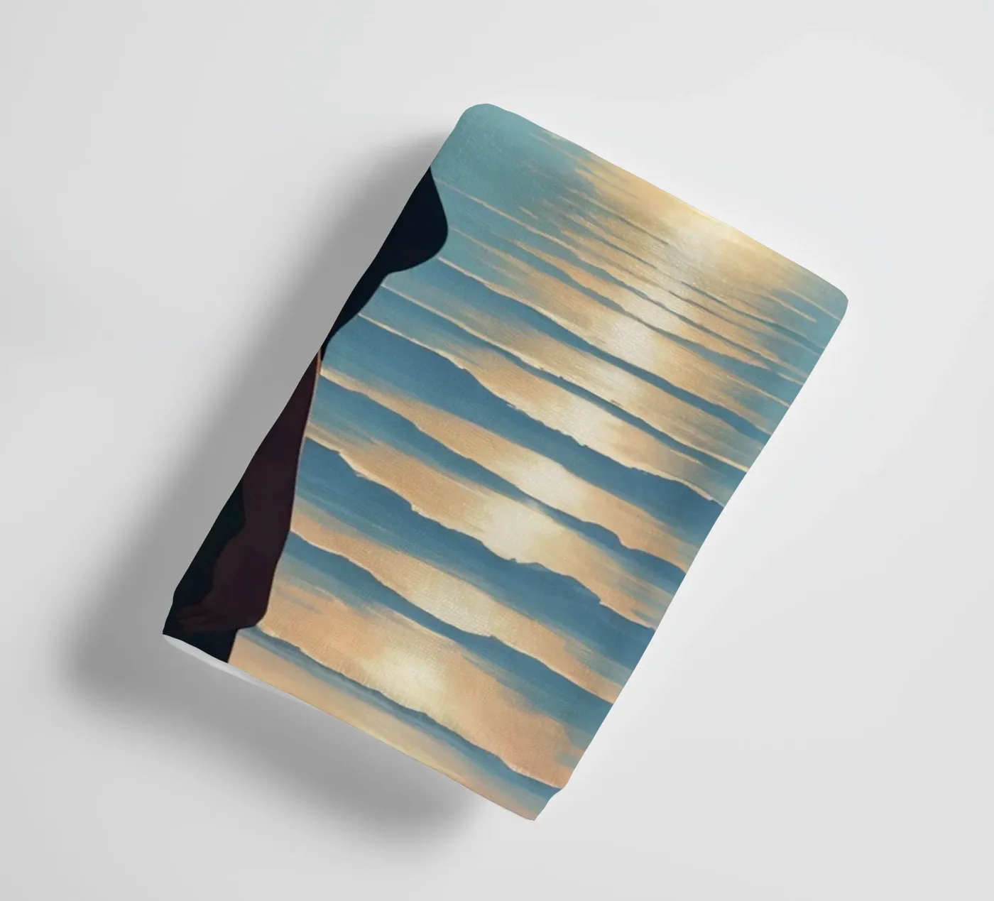 Sunset Thoughts towel by Maison Solis