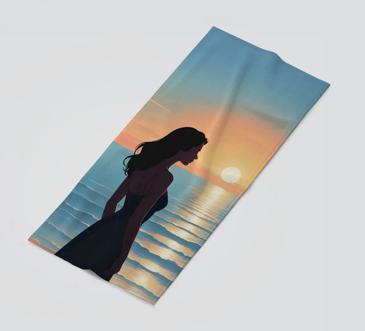 Sunset Thoughts telo mare da Maison Solis