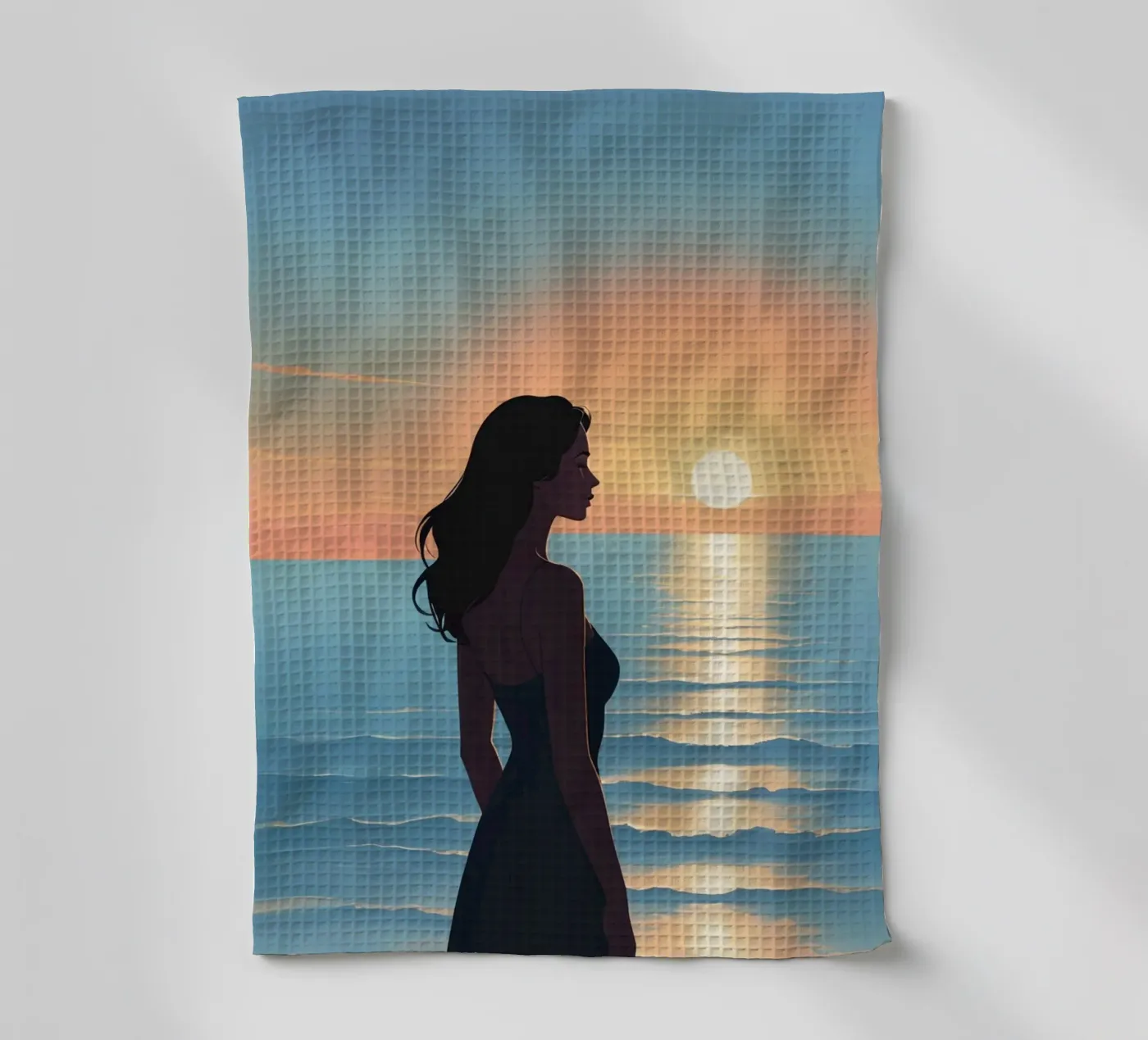 Sunset Thoughts Geschirrtuch von Maison Solis