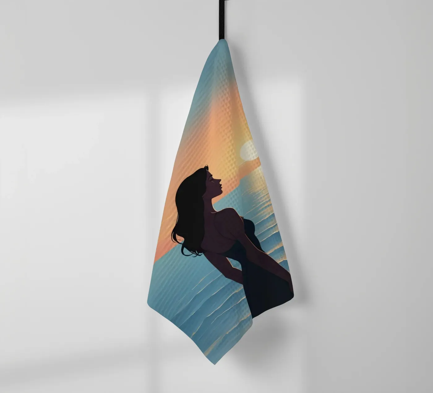 Sunset Thoughts Geschirrtuch von Maison Solis
