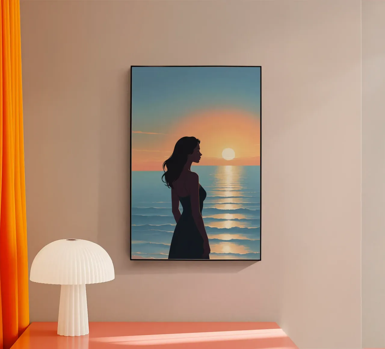 Sunset Thoughts plexiglass da Maison Solis