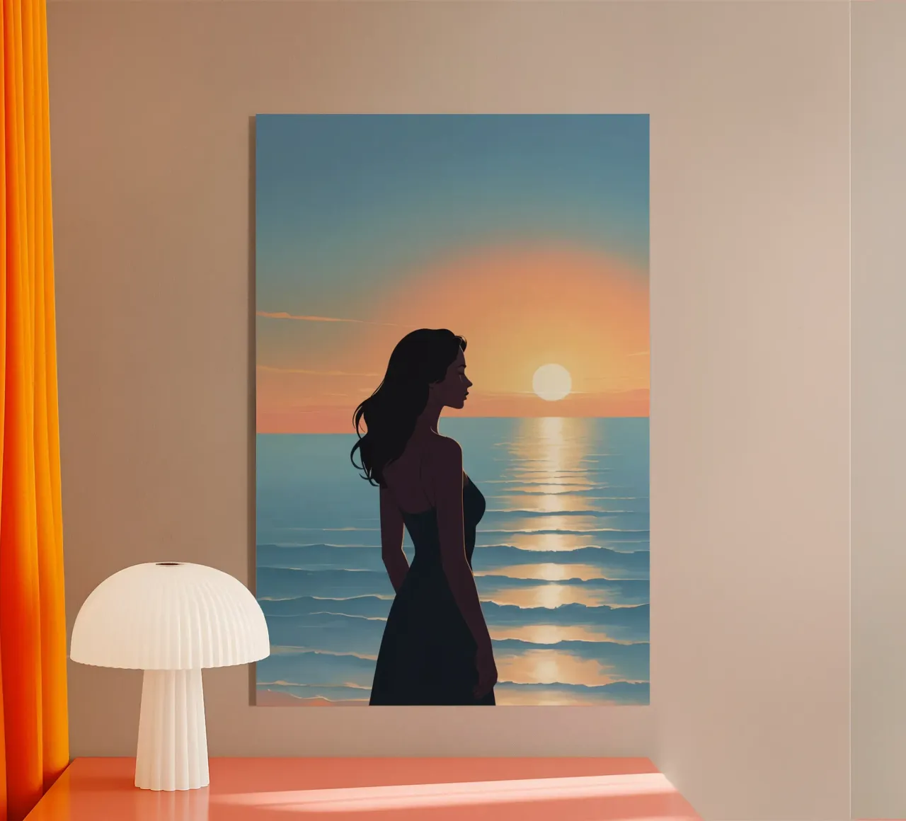 Sunset Thoughts plexiglass da Maison Solis