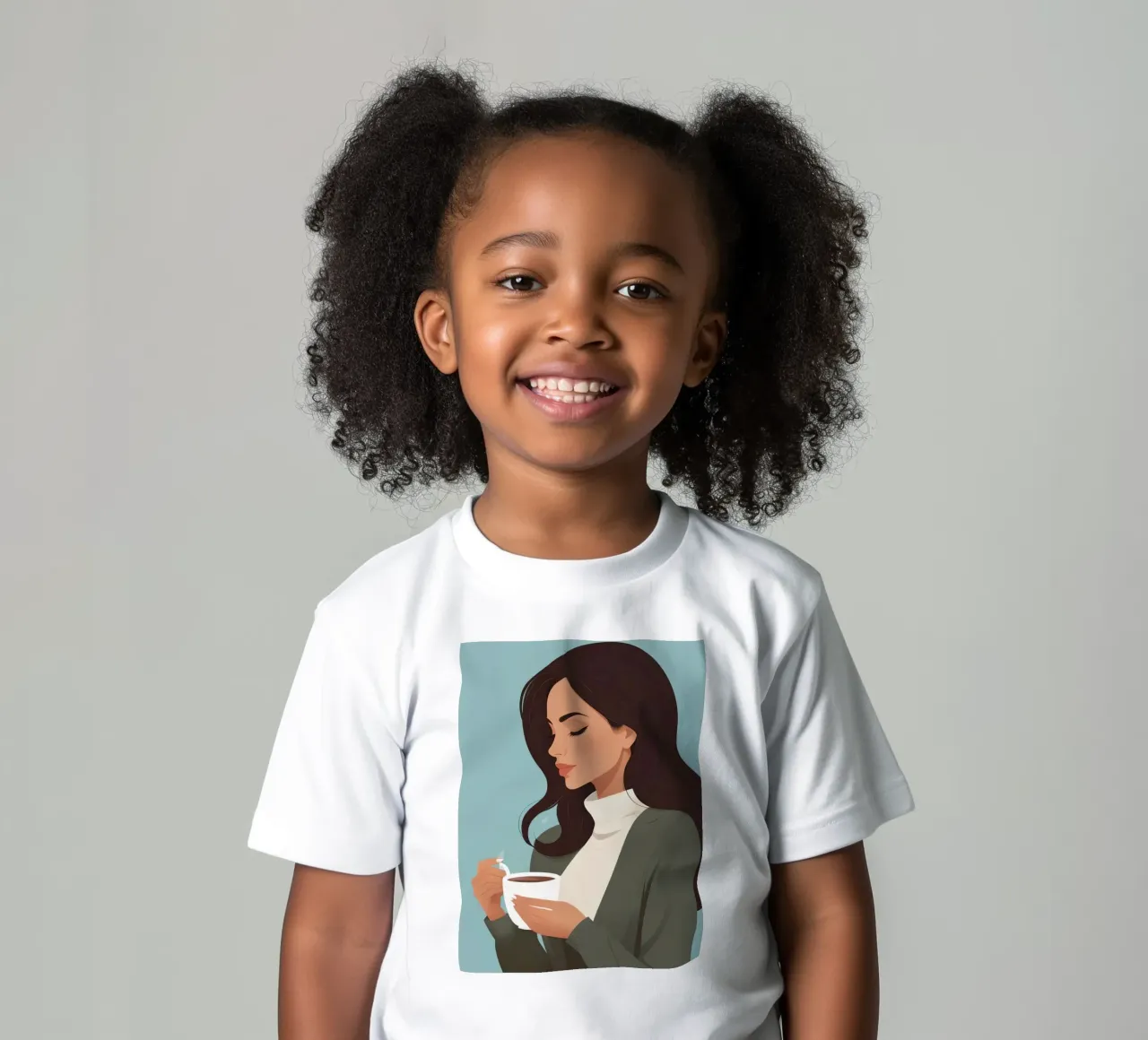 Caffè Tranquillo t-shirt bambini da Maison Solis